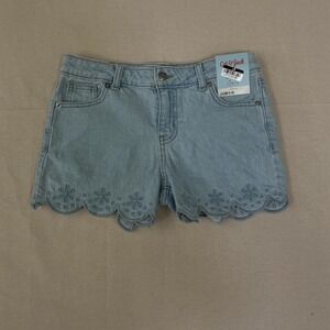 Brand new with tags Cat & Jack light wash denim shorts